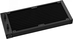 Система водяного охлаждения Deepcool LE240 V2 ARGB Soc-AM5/AM4/1200/1700/1851 черный 4-pin 28.2-31.6dB Al 220W 1359gr Ret (R-LE240-BKAMMC-G-2)