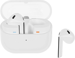 Гарнитура вкладыши Samsung Galaxy Buds 3 белый беспроводные bluetooth в ушной раковине (SM-R530NZWACIS)