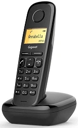 Р/Телефон Dect Gigaset A170 SYS черный АОН