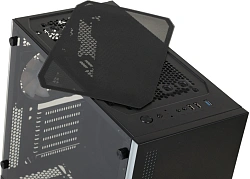 Корпус Zalman S5 черный без БП ATX 6x120mm 2x140mm 2xUSB2.0 1xUSB3.0 audio bott PSU
