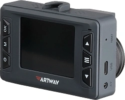 Видеорегистратор с радар-детектором Artway Combo MD-205 GPS черный