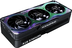 Видеокарта Palit PCI-E 5.0 PA-RTX5090 GAMEROCK OC NVIDIA GeForce RTX 5090 32Gb 512bit GDDR7 2017/28000 HDMIx1 DPx3 HDCP Ret
