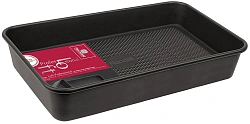 Форма для выпечки Rondell Loft Professional RDF-1510 прямоуг. 39.5x27.5x7.8см сталь темно-серый