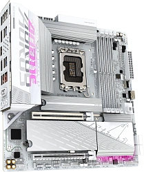 Материнская плата Gigabyte B860M A ELT WF6E ICE Soc-1851 Intel B860 4xDDR5 mATX AC`97 8ch(7.1) 2.5Gg RAID+HDMI+DP