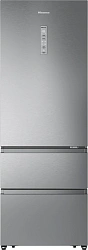 Холодильник Hisense RT641N4ACE 2-хкамерн. серый инвертер