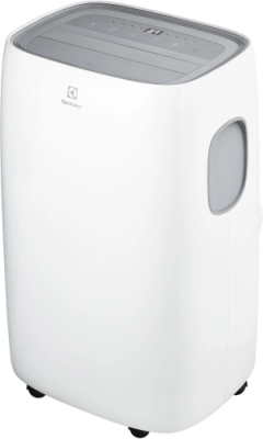 Кондиционер мобильный Electrolux Loft EACM-8 CL/N3 белый площ.21м2