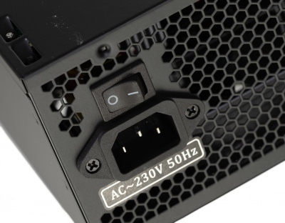 Блок питания Accord ATX 600W ACC-600W-NP (20+4pin) 120mm fan 4xSATA