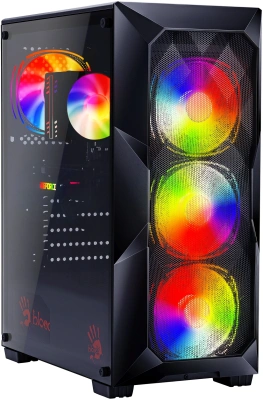ПК Bloody BD-PC RB55C1 MT Ryzen 5 5600X (3.7) 32Gb SSD1Tb RTX4060 8Gb Windows 11 Home GbitEth 500W черный (2107186)
