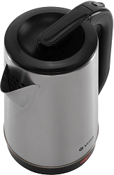 Чайник электрический Vitek VT-1139 1.8л. 2200Вт сталь/черный корпус: нерж.сталь