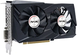 Видеокарта Afox PCI-E 4.0 AF3050-6GD6H7-V2 NVIDIA GeForce RTX 3050 6Gb 96bit GDDR6 1042/14000 DVIx1 HDMIx1 DPx1 HDCP Ret