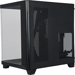 Корпус Accord ACC-R7MB черный без БП mATX 2xUSB3.0 1xUSB3.1 audio