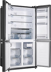 Холодильник Kuppersberg NMFV 18591 DX 3-хкамерн. темный металл