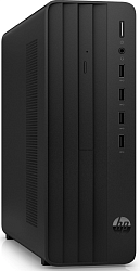 ПК HP Pro 290 G9 SFF i5 13400 (2.5) 16Gb SSD512Gb UHDG 730 Windows 11 Pro GbitEth 180W kb мышь клавиатура черный (8T2G6ES/W11P/16GB)