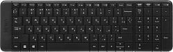 Клавиатура + мышь Logitech MK220 клав:черный мышь:черный USB беспроводная (920-003236)