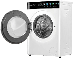 Стиральная машина Maunfeld MFWD1295WH05 класс: B загр.фронтальная макс.:9кг (с сушкой) белый инвертор