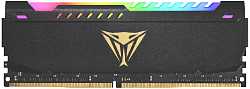Память DDR4 32GB 3200MHz Patriot PVSR432G320C8 Viper Steel RGB RTL Gaming PC4-25600 CL18 DIMM 288-pin 1.35В dual rank с радиатором Ret