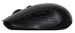 Мышь Acer OMR060 черный оптическая 1600dpi беспров. USB 6but (ZL.MCEEE.00C)