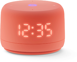 Умная колонка Yandex Станция Лайт 2 Алиса coral 6W 1.0 BT/Wi-Fi 10м (YNDX-00026ORG)