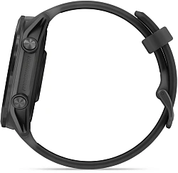 Смарт-часы Garmin Forerunner 570 47мм 1.3" AMOLED корп.черный рем.черный (010-02971-00)