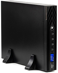 Источник бесперебойного питания Бастион Skat 3000-Rack-ON-6x9-E 2700Вт 3000ВА черный