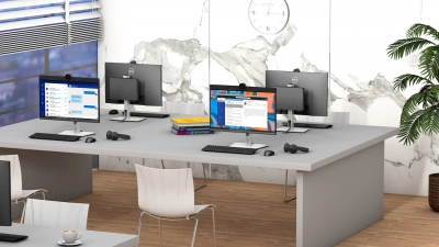 Неттоп Dell Optiplex 7020 Micro i3 14100T (2.7) 16Gb SSD512Gb UHDG 730 Windows 11 Pro GbitEth WiFi BT 90W мышь клавиатура черный (7020-3621)