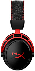 Наушники с микрофоном HyperX Cloud Alpha Wireless (CA002) черный/красный 1.8м мониторные Radio оголовье (4P5D4AA)