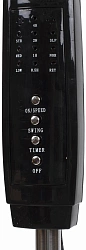 Вентилятор напольный Sonnen TF 45W-40-520 45Вт скоростей:3 ПДУ белый/черный