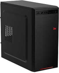 ПК IRU Planio 310H6SO MT i3 13100F (3.4) 16Gb SSD500Gb GT610 без ОС GbitEth 400W черный (RUS) (2195339)