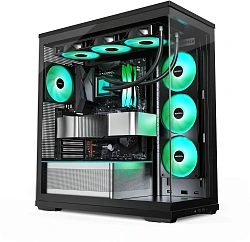Корпус Montech TG3 черный без БП ATX 8x120mm 4x140mm 2xUSB3.0 audio bott PSU