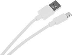 Кабель Premier 20W1M/A-C USB (m)-USB Type-C (m) 1м белый
