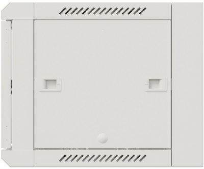 Шкаф коммутационный NTSS Премиум (NTSS-W18U6045GS-2) настенный 18U 600x450мм пер.дв.стекл 60кг серый 350мм 30.5кг 220град. 900мм IP20 сталь