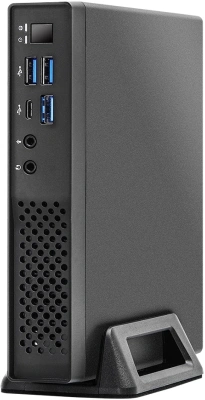 Неттоп IRU Office 310H6ATF slim i5 12400 (2.5) 16Gb SSD512Gb UHDG 730 FreeDOS GbitEth WiFi BT 120W черный (2053254)