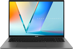 Ноутбук Asus VivoBook S16 S3607VA-RP174 Core 5 210H 16Gb SSD512Gb Intel UHD Graphics 16" IPS WUXGA (1920x1200) без ОС grey WiFi BT Cam (90NB1672-M00CJ0)