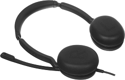 Наушники с микрофоном Jabra Evolve2 30 SE черный 1.5м накладные USB оголовье (23189-999-779)