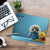 Коврик для мыши Cactus Owl blue 220x180x2мм (CS-MPC-P07XS) Коврик для мыши Cactus Owl blue 220x180x2мм (CS-MPC-P07XS)