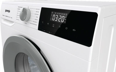 Стиральная машина Gorenje W2NHPI62SCS класс: A загр.фронтальная макс.:6кг белый инвертер