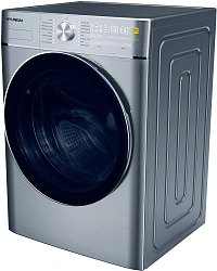 Стиральная машина Hyundai WME9414 класс: A++ загр.фронтальная макс.:10.5кг темно-серебристый инвертор