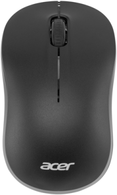 Мышь Acer OMR160 черный оптическая 1200dpi беспров. USB 3but (ZL.MCEEE.00M)