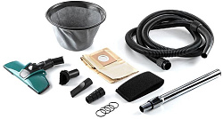Строительный пылесос Hammer Flex PIL20A 1400Вт (уборка: сухая/влажная) зеленый