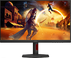Монитор AOC 27" U27G4R черный/красный IPS LED 16:9 HDMI матовая HAS Piv 400cd 178гр/178гр 3840x2160 160Hz G-Sync DP 4K USB 6.35кг