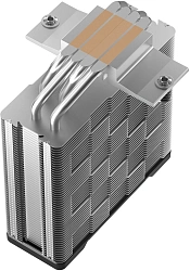 Устройство охлаждения(кулер) Deepcool AG400 G2 ARGB Soc-AM5/AM4/1200/1700/1851 серебристый/черный 4-pin 30.93dB Al+Cu 230W 641gr Ret (R-AG400-BKAMMG2-G)