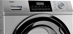 Стиральная машина Haier HW80-BP12929SE класс: A+++ загр.фронтальная макс.:8кг серебристый инвертор