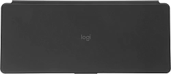 Клавиатура Logitech Keys-To-Go 2 графитовый/черный USB беспроводная BT slim Multimedia для ноутбука (920-012999)