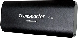 Накопитель SSD Patriot USB-C 2TB PTP2TBPEC Transporter черный