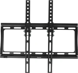 Кронштейн для телевизора Hama H-118069 черный 32"-65" макс.35кг настенный наклон