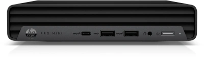 Неттоп HP ProDesk 400 G9 Mini i7 12700T (1.4) 16Gb SSD256Gb UHDG 770 Windows 11 Pro 64 GbitEth WiFi BT 90W мышь клавиатура черный (6B1Y7EA/16GB)
