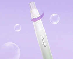 Клей-карандаш Deli Nusign ENS141 PINK 2.2гр корп.розовый блистер усиленный