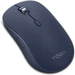 Мышь Lenovo Yoga Bluetooth Silent MB566T (SM8881) синий оптическая 4000dpi беспров. (GY51S61922)