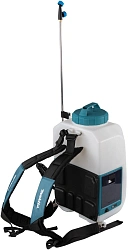 Опрыскиватель Makita DUS158Z ранц. 15л бирюзовый/белый