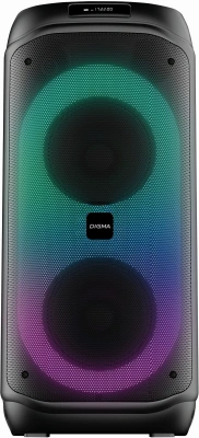Минисистема Digma D-MC1722 черный 60Вт FM USB BT micro SD